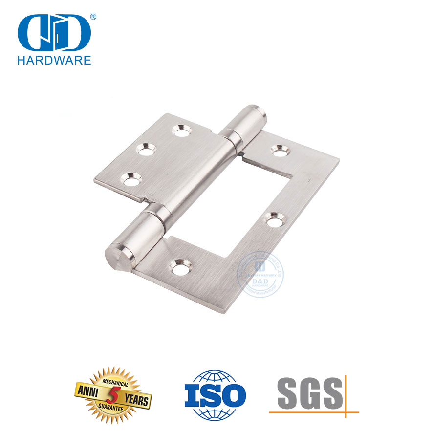 Untuk Pintu Logam Perangkat Keras Pintu Utama Engsel Siram Stainless Steel-DDSS027