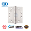 Engsel Pintu Luar Nilai Api BHMA ANSI Grade 2 untuk Bangunan Komersial-DDSS001-ANSI-2-4.5x4x3.4mm
