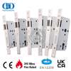 Perangkat Keras Pintu Masuk Bangunan Komersial Kunci Tanggam Tahan Api dengan Sertifikasi CE-DDML026-6085-SSS
