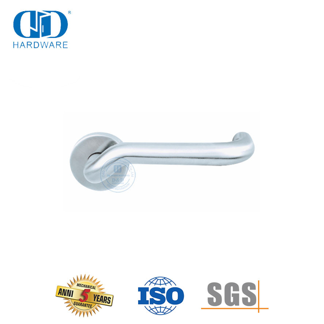 Gagang Pintu Penyandang Cacat Stainless Steel Gaya Sederhana Berkualitas Baik-DDTH016-SSS