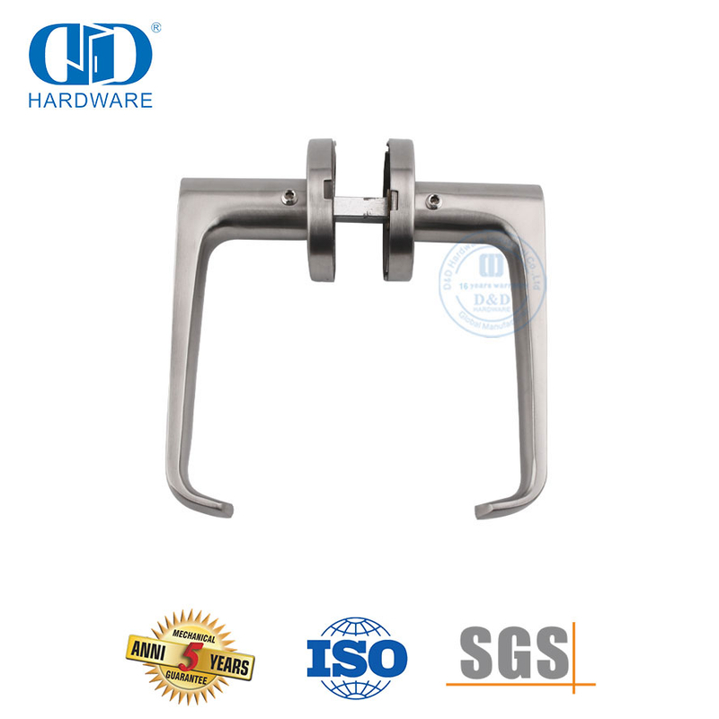 Pegangan Tuas Padat Perangkat Keras Pintu Bagian High End Gaya Modern-DDSH036-SSS