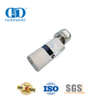 Kualitas Baik Kuningan Padat Bentuk Oval Pintu Kamar Mandi Tanpa Kunci Silinder-DDLC006-70mm-SN