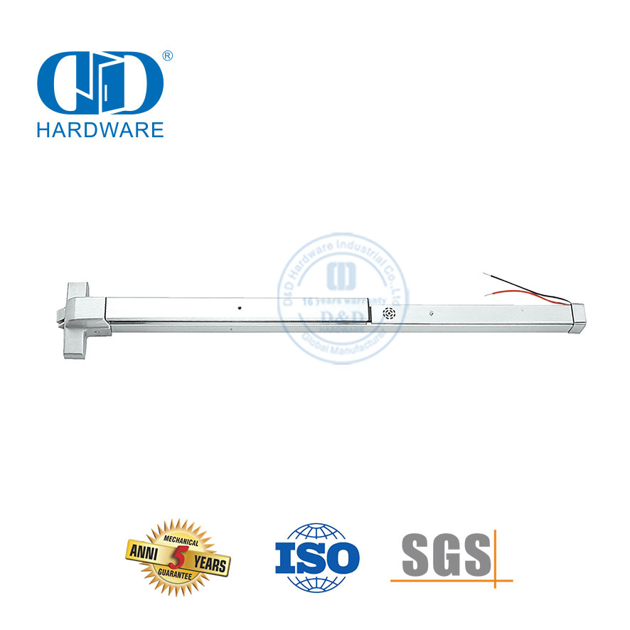 SUS 304 Perangkat Keras Pintu Keluar Darurat Gedung Perumahan Panic Bar-DDPD031-SSS