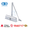 Jual Terlaris Tugas Berat 80-120KG 1250Mm CE UL 10C Terdaftar Penutup Pintu Nilai Api dengan Pemeriksaan Belakang-DDDC040