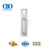 SUS 304 Night Latch Plate untuk Kunci Pintu Keluar Panik-DDPD017-SSS