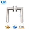 Gagang Pintu Tipe Tuas Pintu Utama Kantor Stainless Steel Padat-DDSH011-SSS