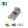 Sertifikasi EN 1303 Kenop Kacang Kuningan Padat Silinder Kunci Tunggal-DDLC014-70mm-SN
