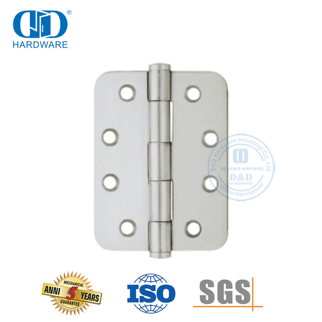 Engsel Pintu Sudut Bulat Stainless Steel Harga Bagus -DDSS006