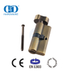 Profil Euro Kuningan Antik EN 1303 Silinder Pintu Toilet untuk Kunci Tanggam-DDLC007-70mm-AB
