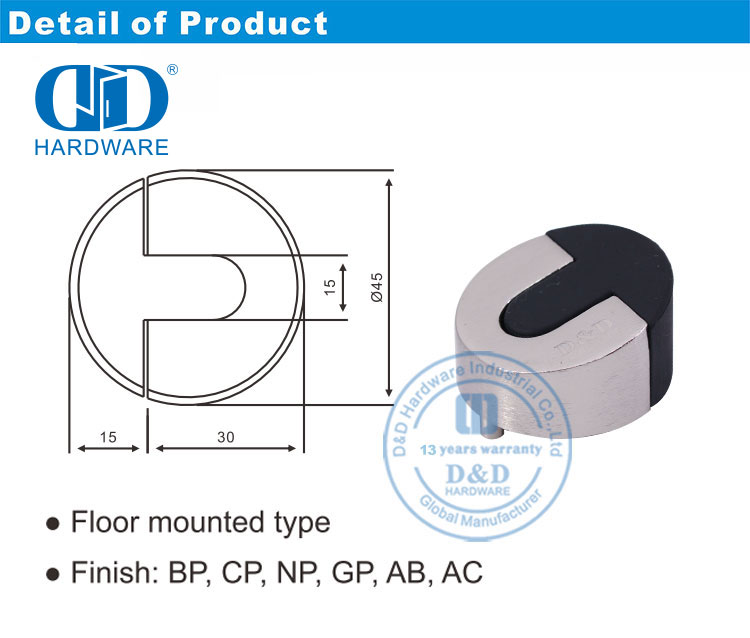 Pemegang Pintu Bulat