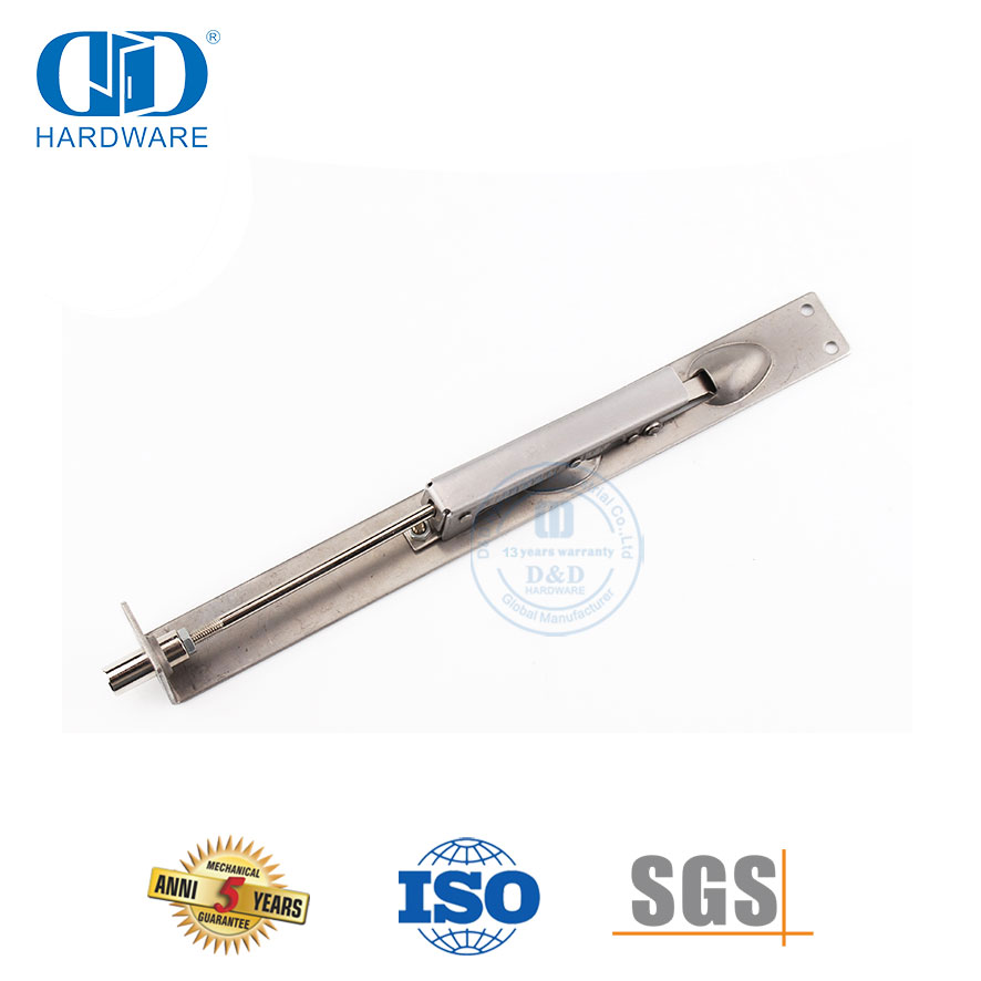 Baut Siram Tahan Lama Stainless Steel Berkualitas Tinggi untuk Pintu Kayu-DDDB006-SSS