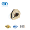 PVD Finish Zinc Alloy Hardware Semi Lingkaran Penahan Pintu Belahan Bumi-DDDS004-PVD