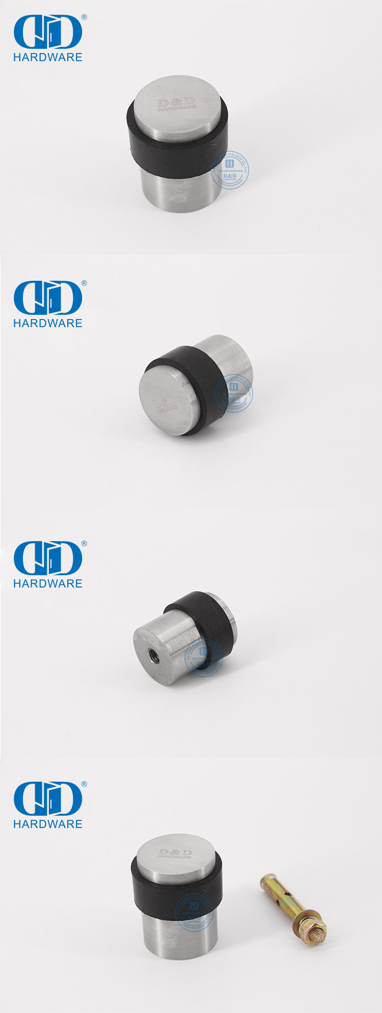 Penghenti Pintu yang Dipasang di Lantai