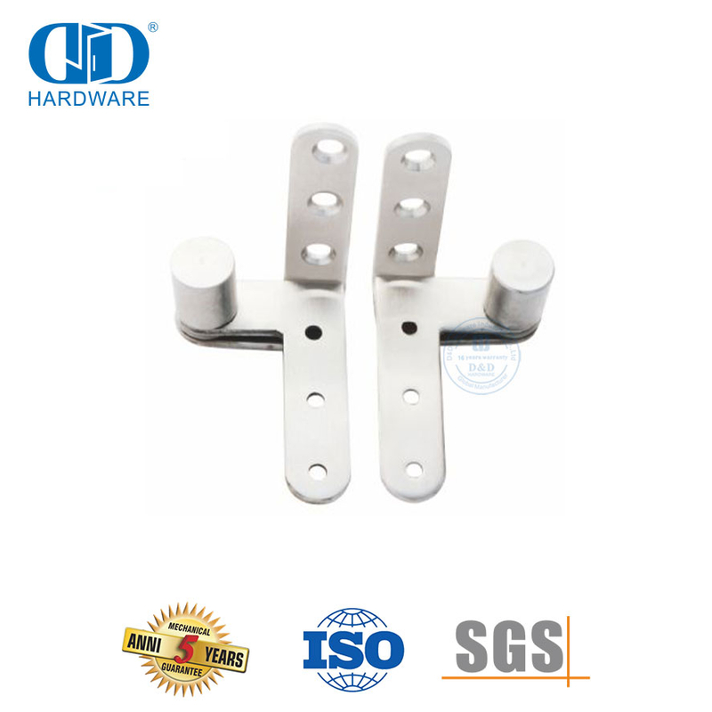 SUS 304 Engsel Pintu Tuas Pivot 180 Derajat Kualitas Tinggi-DDSS056