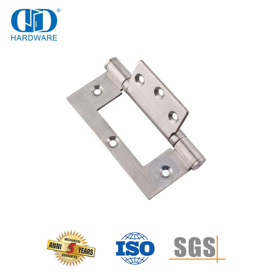 Untuk Pintu Logam Perangkat Keras Pintu Utama Engsel Siram Stainless Steel-DDSS027