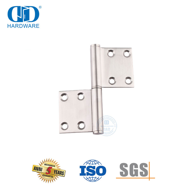 Banyak Menggunakan Engsel Bendera Stainless Steel Perangkat Keras Pintu Eksterior-DDSS032