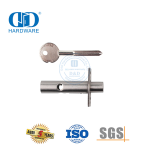 Untuk Pintu Masuk Pintu Apartemen Kunci Poros Stainless Steel dengan Kunci Allen-DDML037