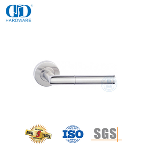 Pegangan Tuas Tubular Interior Interior SUS 304 Gaya Baru-DDTH028-SSS