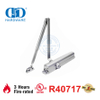 Kualitas Tinggi 150KG 1400Mm Tugas Berat Kecepatan Dapat Disesuaikan Sertifikasi Sertifikat ANSI UL Fire Door Closer-DDDC042