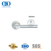 Perangkat Keras Pintu Komposit Stainless Steel 304 Pegangan Tuas Tubular Padat-DDSH018-SSS