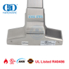 Perangkat Keluar Panik Batang Vertikal Touch Bar Terdaftar di UL untuk Bangunan Komersial-DDPD004-SSS