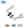 Pegangan Tuas Padat Stainless Steel Pintu Masuk Depan Eropa-DDSH012-SSS