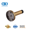 Penahan Pintu Toilet Umum Emas Kuningan Satin Tipe Terpasang Di Dinding-DDDS016-SB