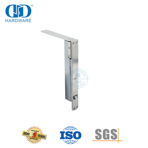 Perangkat Keras Pintu Keamanan Stainless Steel Kunci Gerendel Tersembunyi Baut Otomatis-DDDB031-SSS