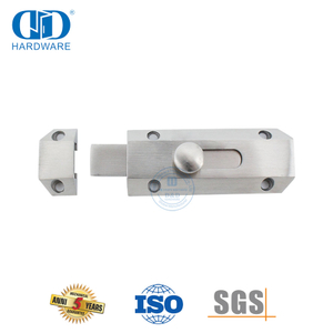 Baut Barel Kunci Kait Pintu Stainless Steel untuk Pintu Depan-DDDB029-SSS