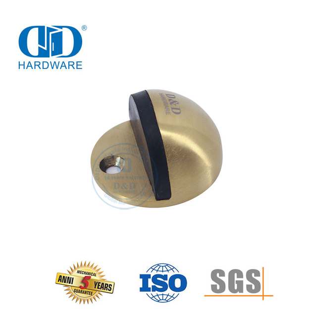 Perangkat Keras Pintu Kayu Kualitas Baik Tipe Pemasangan Pintu Penahan Pintu-DDDS001-SB