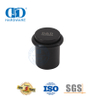 Sumbat Pintu Lantai Stainless Steel Bentuk Silinder Finish Hitam Matt-DDDS011-MB