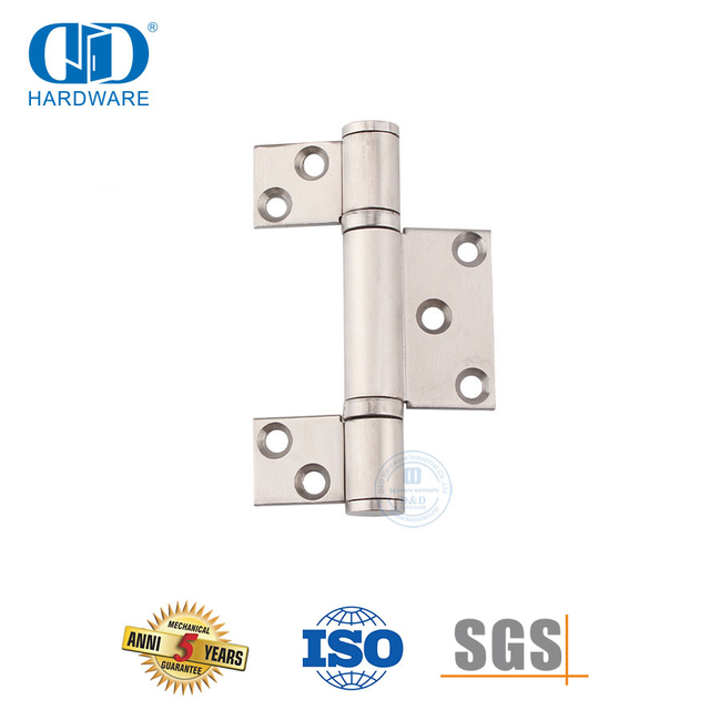 Perangkat Keras Pintu Engsel Tiga Daun Stainless Steel untuk Pintu Lipat-DDSS042