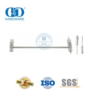 Perangkat Panik Tipe Vertikal Panic Exit Hardware Panic Push Bar-DDPD010-SSS