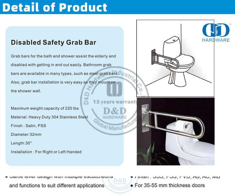 Bar Pegangan Keselamatan Dinonaktifkan
