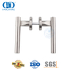 Perangkat Keras Pintu Komposit Stainless Steel 304 Pegangan Tuas Tubular Padat-DDSH018-SSS