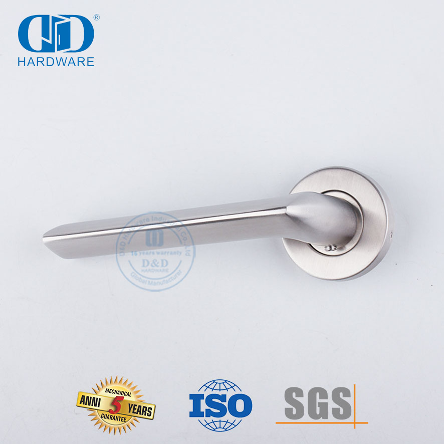 Pegangan Pintu Tabung Padat Stainless Steel Perangkat Keras Furnitur Berkualitas Tinggi-DDSH016-SSS