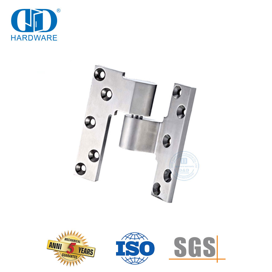  Engsel Pintu Pivot Menengah Stainless Steel 304 untuk Bangunan Tempat Tinggal-DDSS069