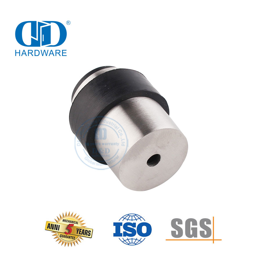 Perangkat Keras Pintu Depan Penahan Pintu Keamanan Pintu Kamar Mandi Stainless Steel-DDDS009-SSS