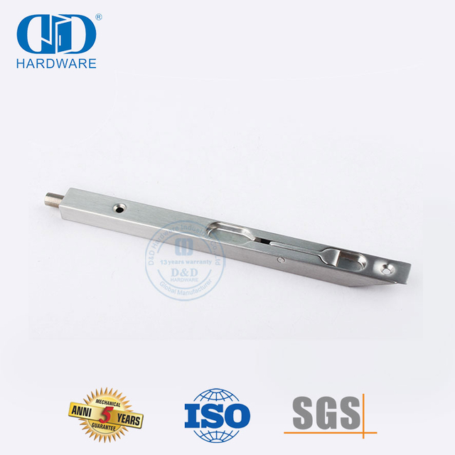 Baut Siram Tipe Kotak Stainless Steel untuk Pintu Kayu-DDDB007-SSS