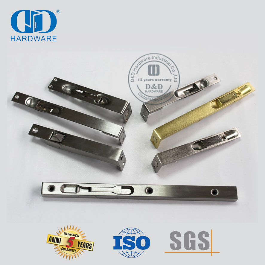 Baut Barel Kunci Kait Pintu Stainless Steel untuk Pintu Depan-DDDB029-SSS