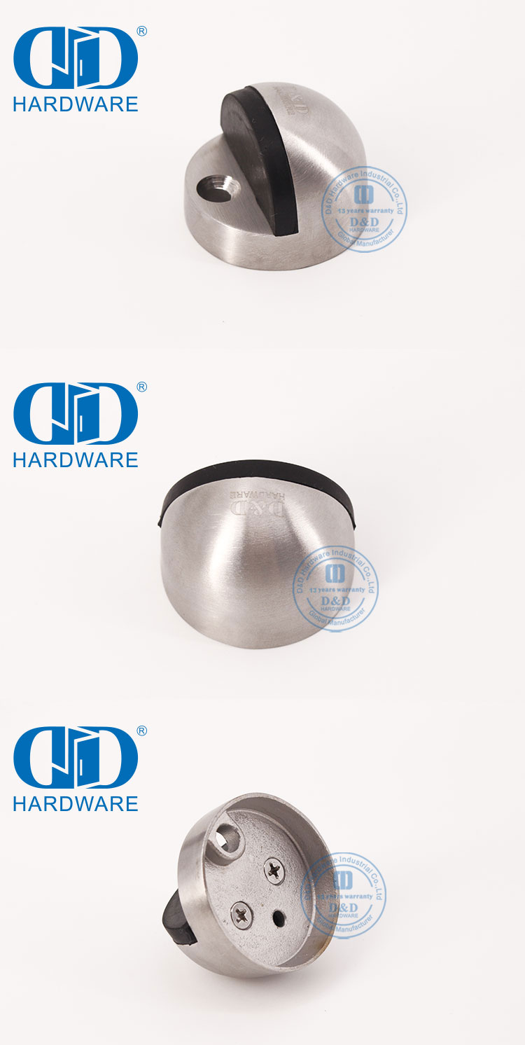 Penghenti Pintu yang Dipasang di Lantai