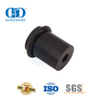 Sumbat Pintu Lantai Stainless Steel Bentuk Silinder Finish Hitam Matt-DDDS011-MB
