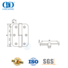 Engsel Pengangkat Perangkat Keras Pintu Utama Stainless Steel-DDSS020