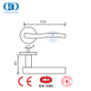 EN 1906 Perangkat Keras Pintu Utama Logam Pegangan Pintu Flush Mount-DDTH007-SSS