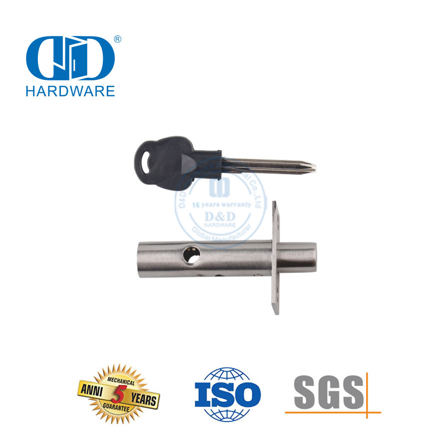 Banyak Menggunakan Kunci Poros Stainless Steel dengan Allen Key-DDML038