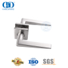 Pegangan Komersial Stainless Steel 304 Square Rosette Silver untuk Pintu Depan-DDSH037-SSS
