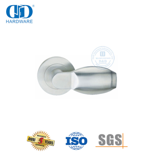 Pegangan Tuas Pendek Padat Bentuk Bola Bowling Stainless Steel-DDSH032-SSS