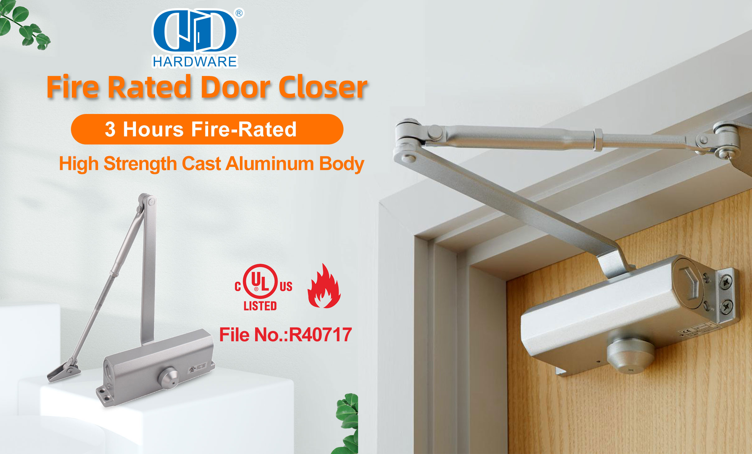 Penutup Pintu ANSI/BHMA A156.4