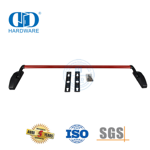 Pertandingan Perangkat Keras Keluar Batang Sentuh Baja dengan Mortise Lock-DDPD033