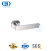 Gagang Pintu Stainless Steel Jenis Rosette Bulat untuk Rumah-DDTH039-SSS